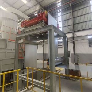 China 50-300m/Min Speed Gas Heating Coil Paint Processing Line For Smooth And Consistent Finishing on sale