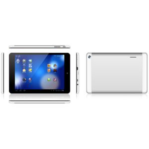 7.85" MT8382 Quad-Core 1.3GHz, Android 4.2, IPS, 1GB, 8GB, FM, WiFi, BT, GPS, 3G