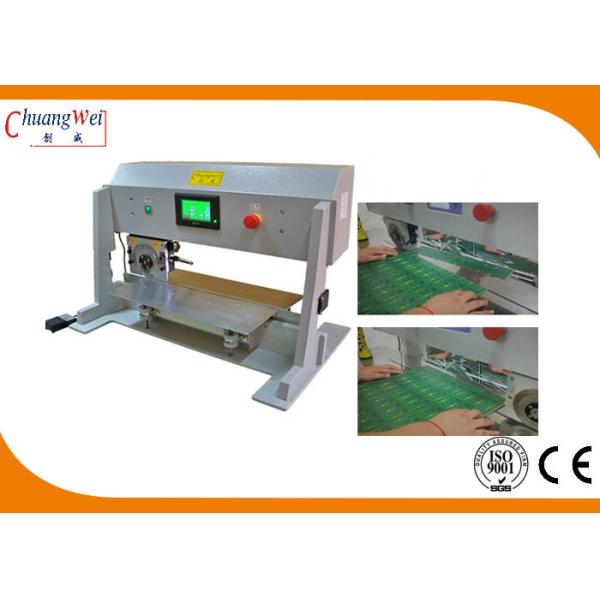 High Efficiency LCD Program Control PCB Depaneler with Running Type,PCB