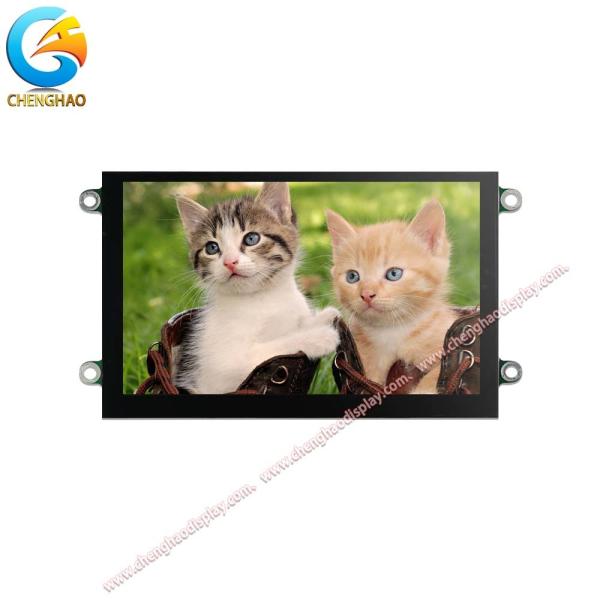 Sunlight Readable Industrial Lcd Display 5" Spi Tft Modules With Capacitive