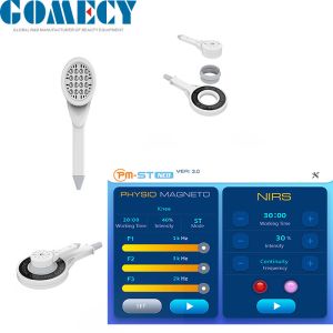 Pemf Magnetic Therapy Device Machine Experience Pain Relief with Infrared Light