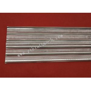 0.45m Width Galvanized HY Rib Mesh 19mm Rib Height U Patterns For Construction