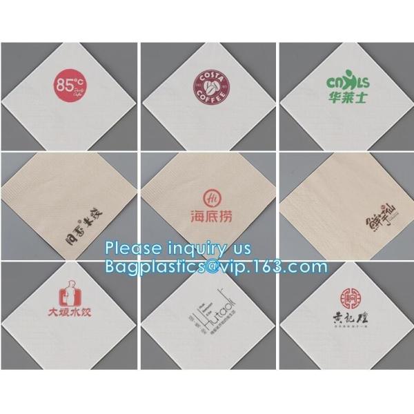 25pcs per pack 3ply Paper Napkins Rose Gold Foil Dots Designs Perfect for