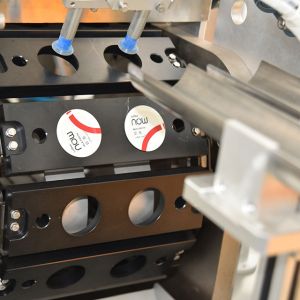 Two Lanes Coffee Capsule Packing Machine Cup Filling Sealing Machine