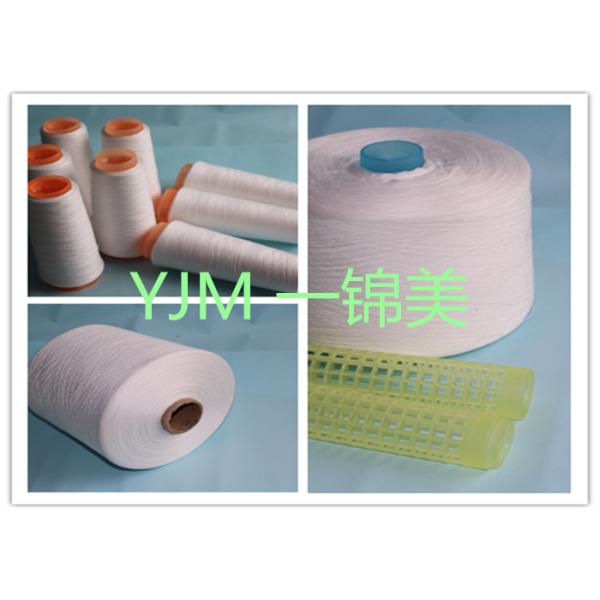 High Tenacity Ring Spinning Spun Polyester Yarn 50S /2 For Bangladesh Market