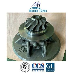 T- Turbocharger / T- T-CR12/S Turbo Cartridge Replacement for Ship Building And