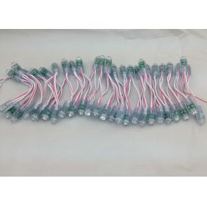 Outdoor Full Color 12mm DC5V Sign RGB LED Pixel Smart IC16716 Bridge Decoration