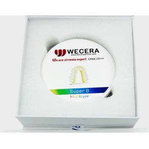 Cheap 57% Translucent 3D Pro Multilayer Zirconia Disc 1200 Mpa Dental Implants Zirconia for sale