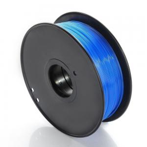 China 3D Printer Clear Blue Filament ABS, 1.75mm 1kg/roll 3D printer plastic consumable items on sale