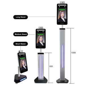 Web Software QR Code WIFI Temperature detection Face Recognition Access control