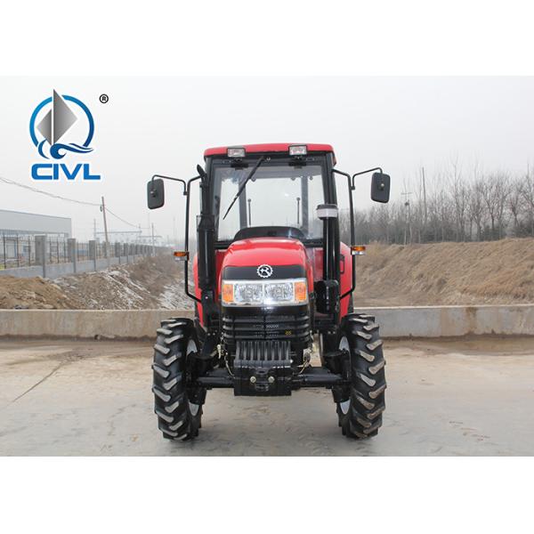 Weichai Engine 4WD 100HP Agricultural Tractors With Implements Farm Tractor With