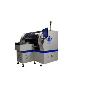 Cheap 220AC 50Hz Led Chip Smd Mounting Machine HT-F8 32 Heads 120k CPH Speed CE Approval for sale