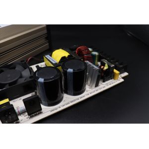 Low Output Ripple DC500W LED Rainproof Power Supply IP65 12V