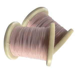 19/0.15mm 600V PTFE Insulated Bare Copper Wire with High Temperature Resistance