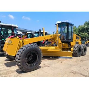 PY165C Motor Grader 125kw 3660mm Blade with Cummins Engine Sale to Near Nigeria