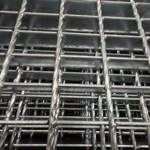 Heavy Duty Galvanized Safety Grating Non Skid Grating with Corrosion Protection