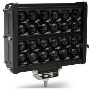 Wholesales Square high power 72W automotive led work lights HCW-L72296 7D