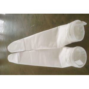 High Efficiency Polyester Dust Collector Filter Bags PTFE Membrane