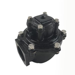 China IP65 Degree of Protection Pulse Jet Valves VEM214 1''  right angle pulse valve on sale