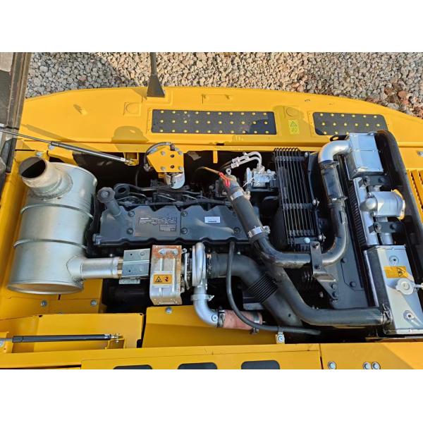 High Durability And Reliability Used Komatsu Excavator 20 Tons SAA6D107E-1 Engine 2021 Model