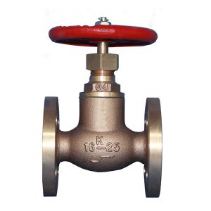 Marine Ship JIS Japanese Standard Bronze 16K Stop Check Valve