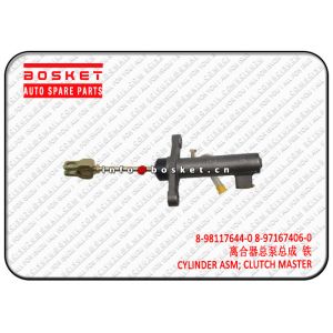 4HK1-T NKR55 4JB1 Isuzu Clutch Master Cylinder Assembly 8981176440 8971674060 8