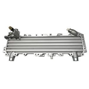 EexcavaStart ISUZU 6HK1 Engine Oil Cooler Assembly OEM 1-13201066-2