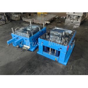 Custom SMC Plastic Injection Mold for Car Cylinder Cover Multi Cavity