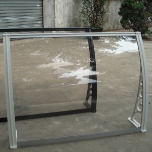 Long-Lasting Polycarbonate Solid Sheet Awning with Resistance to Yellowing