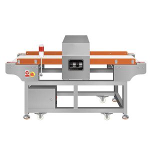 Pipeline Precision Metal Foreign Object Detection Metal Detector Machine For