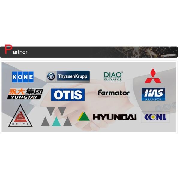 Metal Elevator Spare Parts , Sliding Guide Rail Shoes For Lift Car