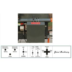 Gasoline Powered 800 KG Firewood Processor 4 Inch Wood Chipper For Straw