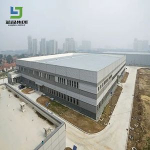 Customized Comfotable Modern Style Prefabricated Building Material Steel