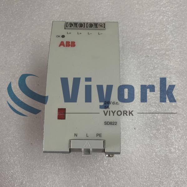 ABB SD822 3BSC610038R1 Brand New Fast Shipping FedEx or DHL