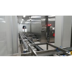 Hamburger Bun Mini French Bread In Line Sourdough Proofer