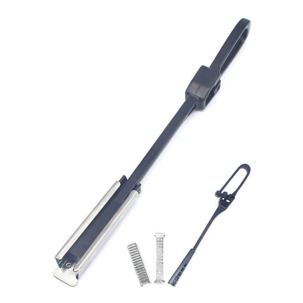 Quality Fiber Drop Wire Suspension Clamp Flat Wedge shaped securing Galvanised wholesale