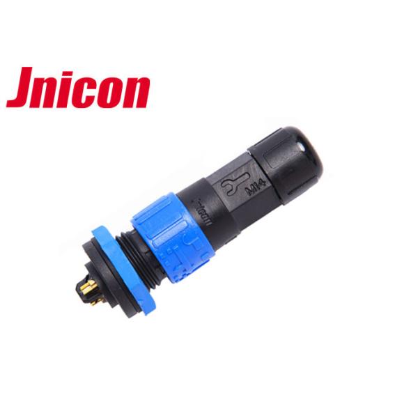 Fireproof Waterproof Electrical Plugs And Sockets Large Amp Customized Cable