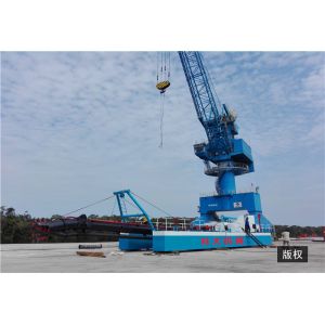 3000m3/Hr Cutter Suction Sand Dredger River Dredging Discharge 1200m