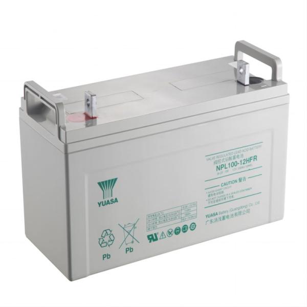 Quality NPL100-12H PC Taiwan 12V 100A Battery Size for Uninterruptible Power Supplies wholesale