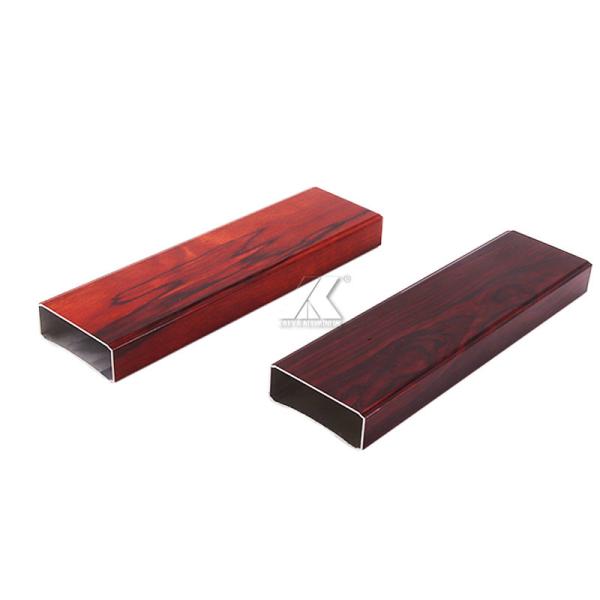 Quality high quality competitive price  aluminum square tube sizes wholesale