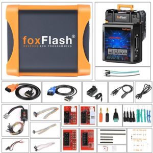 Cheap Foxflash ECU TCU Programmer Master Version with 5 Modes OBD BDM JTAG for sale