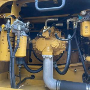 Low Working Hours Heavy Equipment Used Machinery CAT 336E Excavator Cate