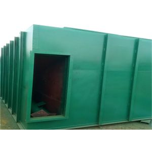 Metallurgical FMQD-III Pulse Jet Dust Collector 6900M3/H Bag Filter