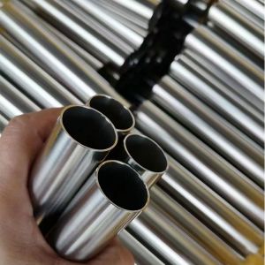 Customised ASTM SS Round Pipe 201 Stainless Steel Pipes Corrosion Proof