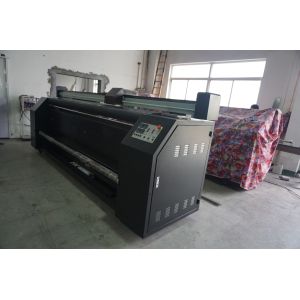 Multi color Dual DX7 Automatic Epson Head Printer for Cloths