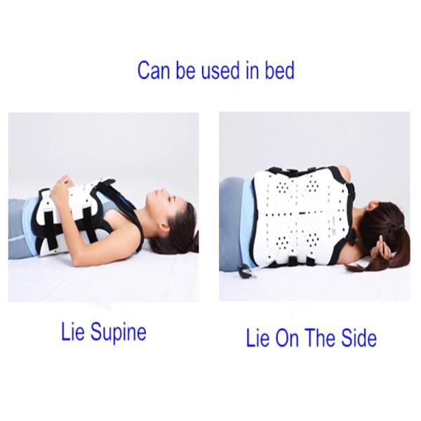 Thoracolumbar Adjustable Lumbar Support Brace , Thoracolumbar Orthosis Brace