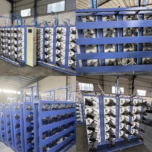 High Speed Used Power Saving Single Spindle Variable Inventer Winding Machine