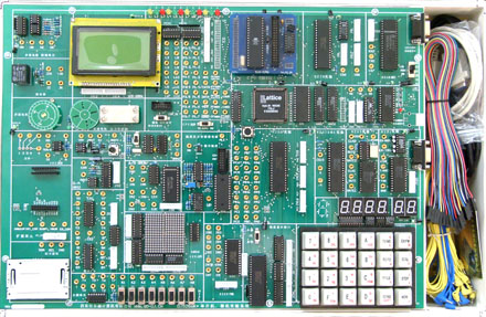 Quality Advanced Microcomputer Interface & Application Training System wholesale