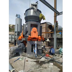 Vertical Spiral Mill With Integrated Electromechanical And Hydraulic Control
