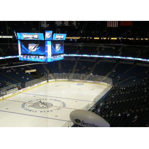 8500cd SMD P8 Led Perimeter Display 960x960mm Aluminium Alloy